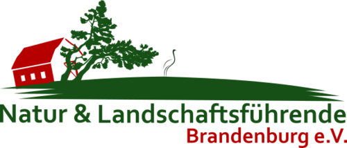 Hier steht das Logo des Vereins der Natur- und Landschaftsführenden Brandenburg.
